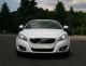 Вид спереди на кабриолет Volvo C70