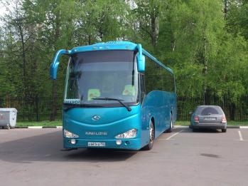 King Long 47 мест вид снаружи
