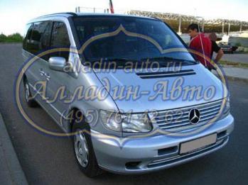 Mercedes Vito вид снаружи